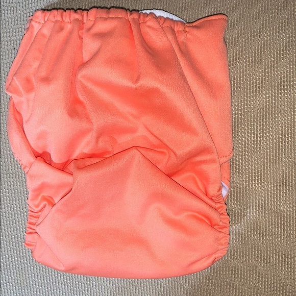 NWOT Kids Reusable Diaper - Orange - Picture 3 of 4